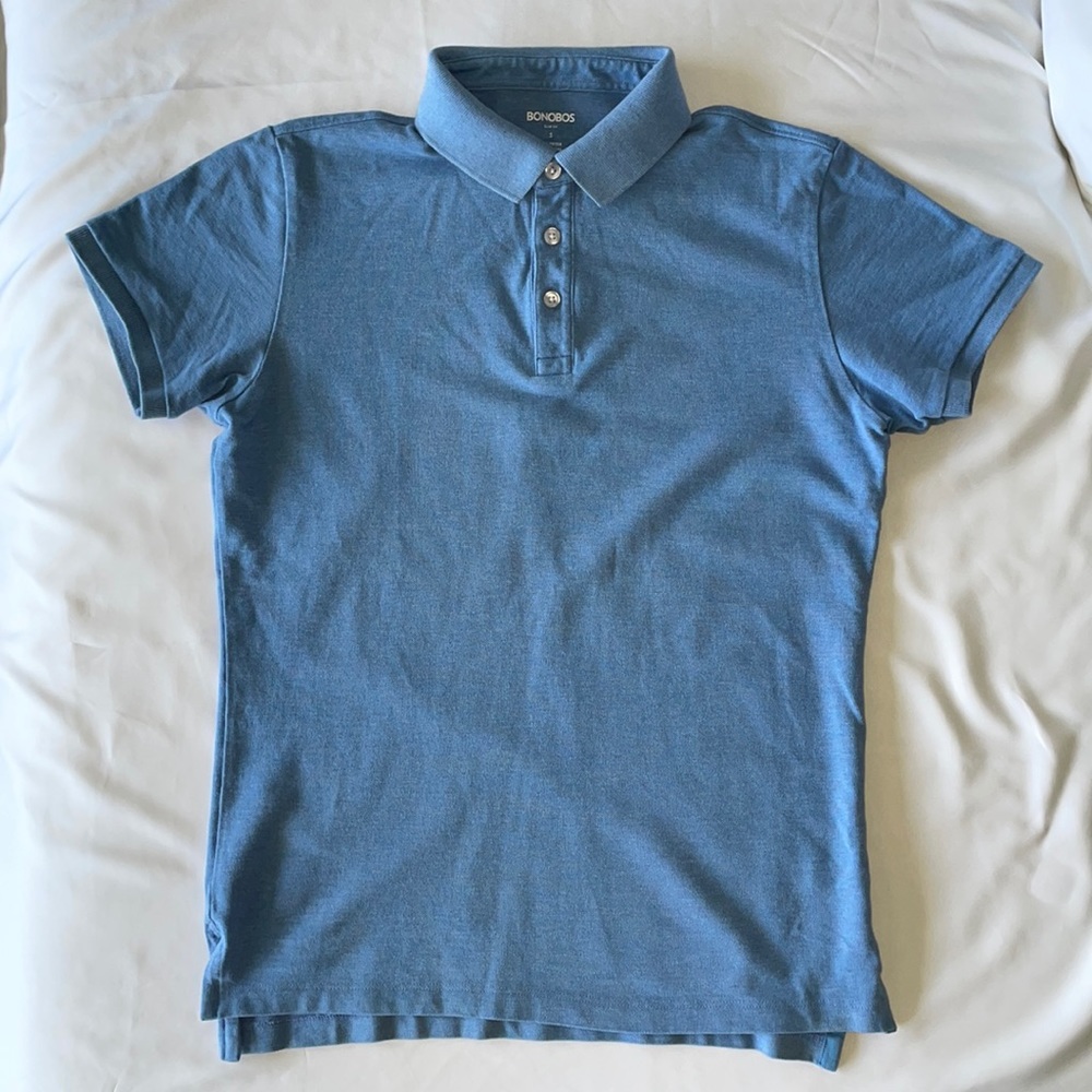 Bonobos - Slim Classic Pique Polo - Size Small